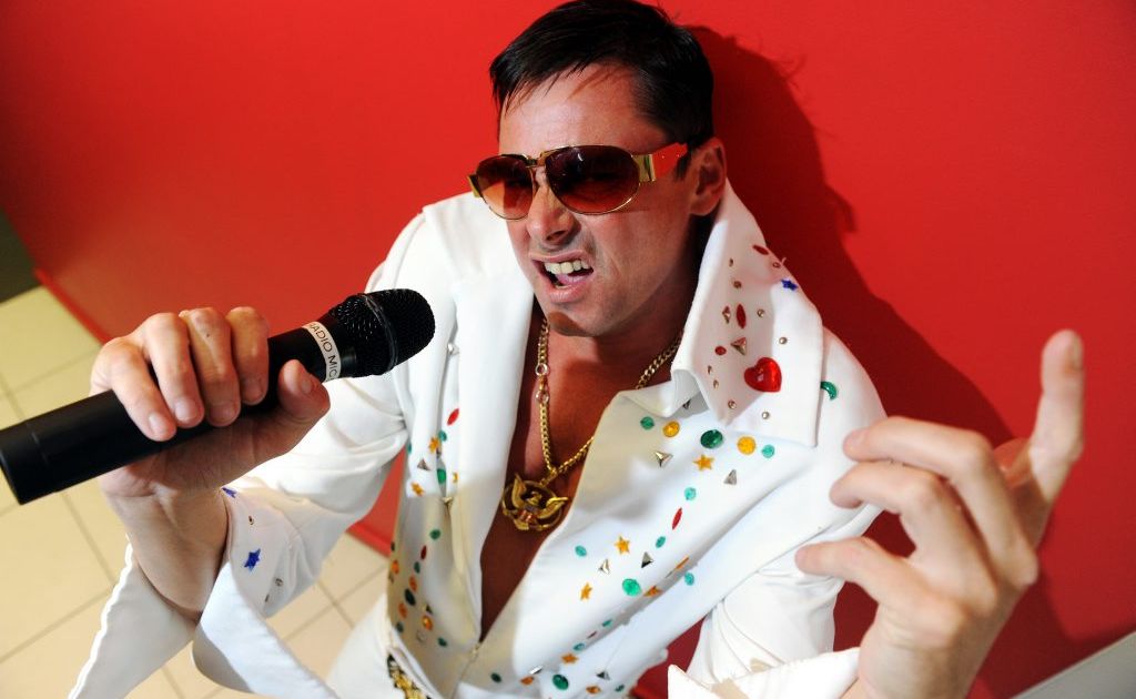 Dean 'Elvis' Allsopp has come direct from the UK to help raise money for the RSPCA at a charity show to be held at the Western Suburbs Leagues Club. Dean 'Elvis' Allsopp has come direct from the UK to help raise money for the RSPCA at a charity show to be held at the Western Suburbs Leagues Club.