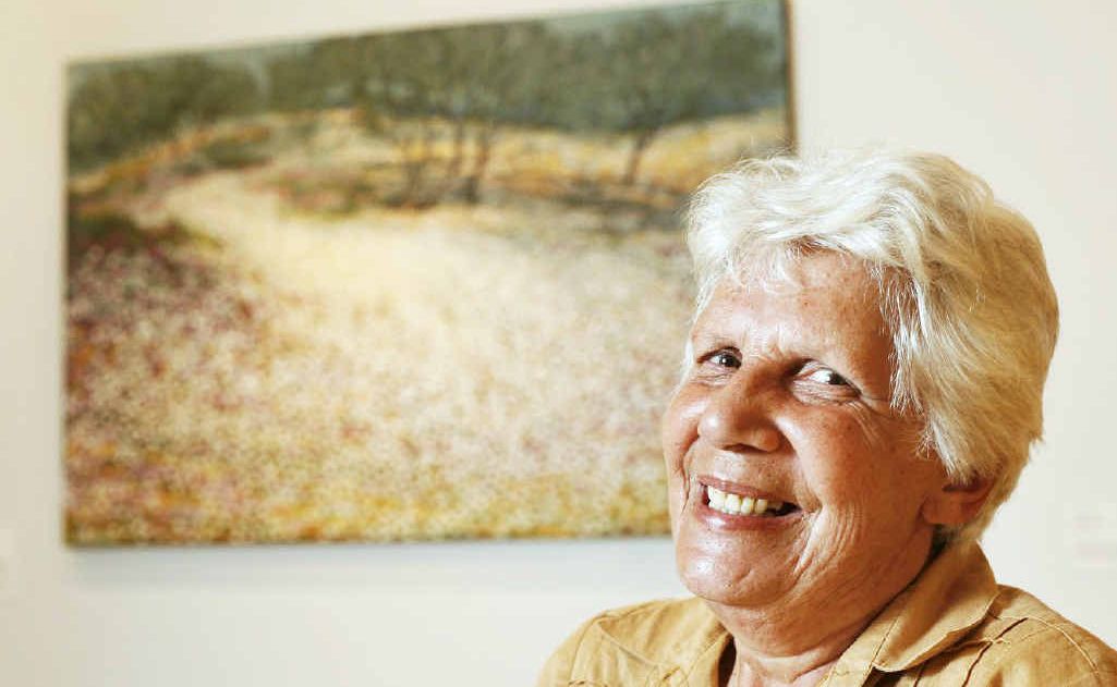 Sally Harrison’s artwork titled “The Magic Carpet’ has been acquired for the City of Ipswich Collection. Photo: David Nielsen Sally Harrison’s artwork titled “The Magic Carpet’ has been acquired for the City of Ipswich Collection. Photo: David Nielsen