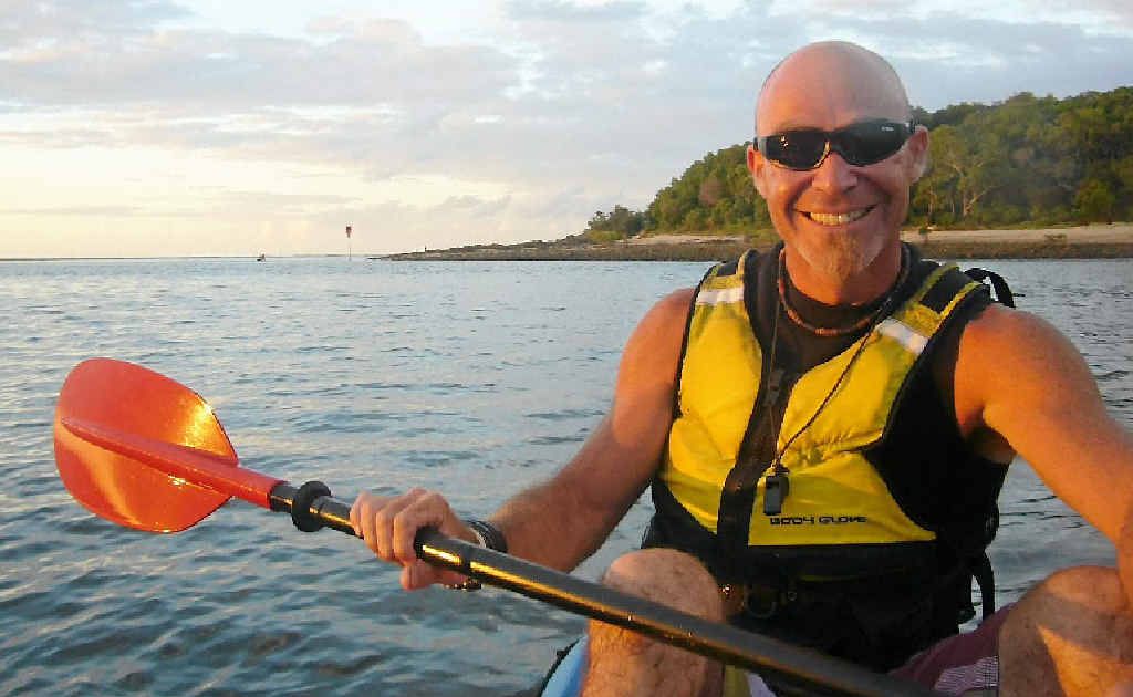 1770 Liquid Adventure owner Simon Speck is embarking on a kayak trip from Agnes Water to Tannum Sands. 1770 Liquid Adventure owner Simon Speck is embarking on a kayak trip from Agnes Water to Tannum Sands.