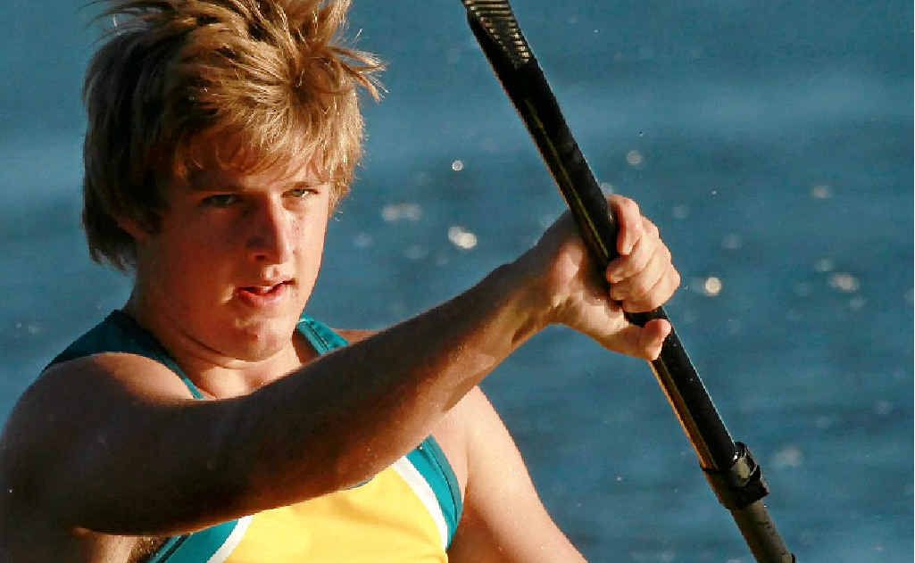 Sunshine Coast Kayak Club paddler Peter Elford is heading to Canada with the Australian kayak team. Sunshine Coast Kayak Club paddler Peter Elford is heading to Canada with the Australian kayak team.