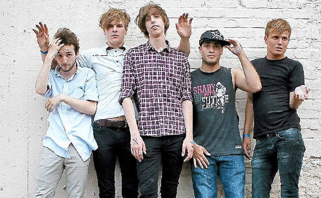 Howler is set for Splendour in the Grass. Howler is set for Splendour in the Grass.