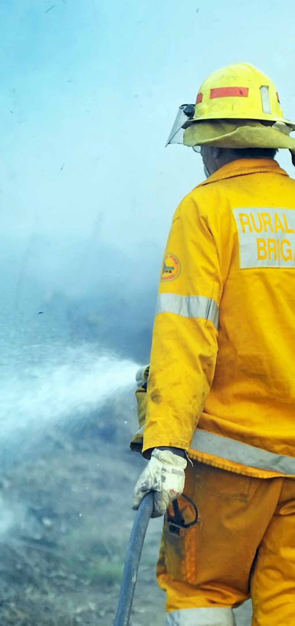 LITTLE INTEREST: The Rural Fire Brigade LITTLE INTEREST: The Rural Fire Brigade
