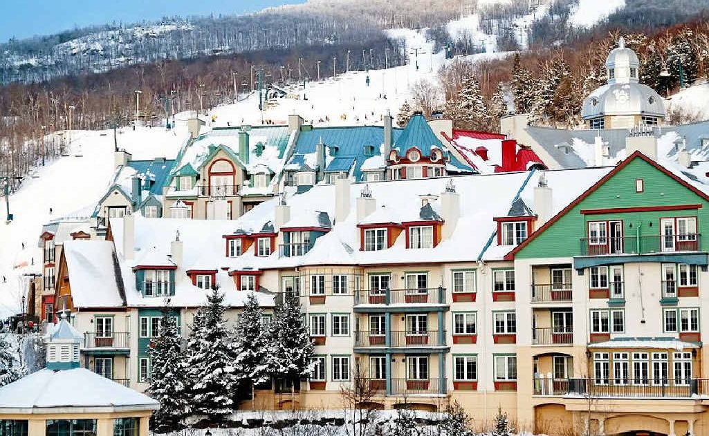 Mont Tremblant, Quebec. Mont Tremblant, Quebec.