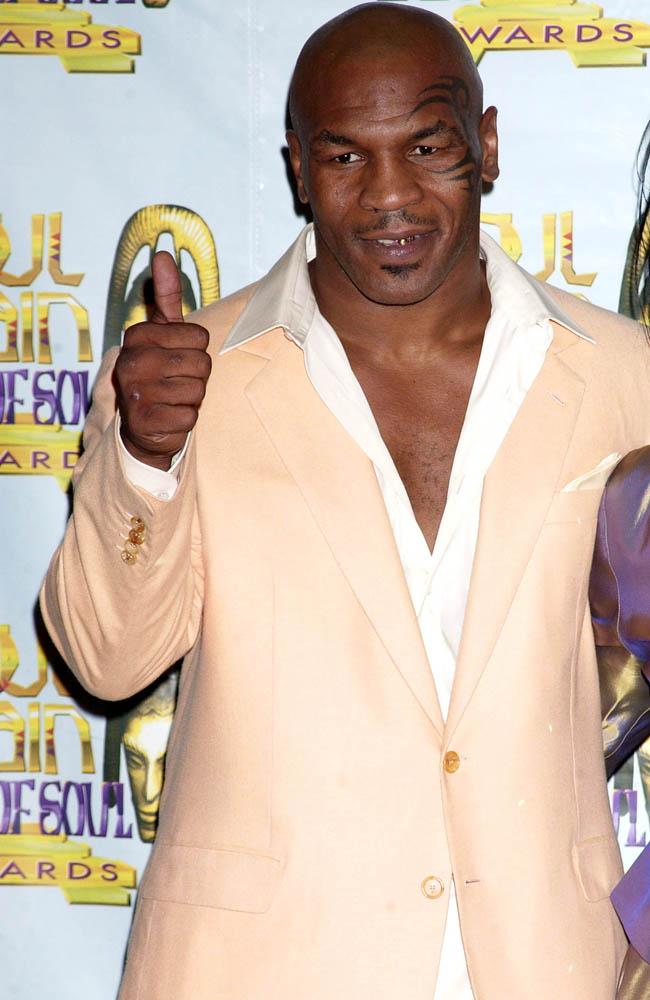 Mike Tyson Mike Tyson