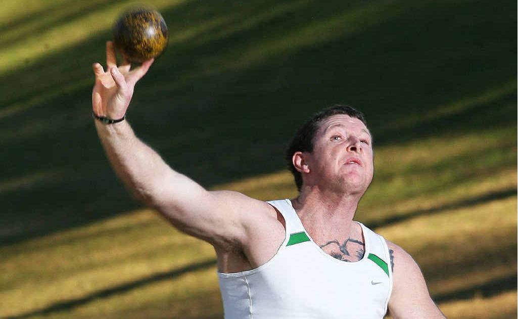 Multi-talented masters athlete Darrin Norwood is preparing for the Pan Pacific Games after his incredible success. Multi-talented masters athlete Darrin Norwood is preparing for the Pan Pacific Games after his incredible success.