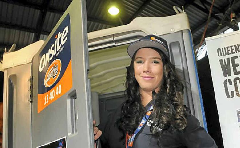 Katie Hawkins represents Onsite Rental Group.