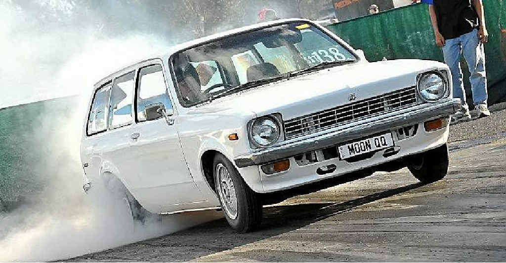 Lyn Stewart doesn’t let her age get in the way of her accelerator foot when it comes to the drag track. Lyn Stewart doesn’t let her age get in the way of her accelerator foot when it comes to the drag track.