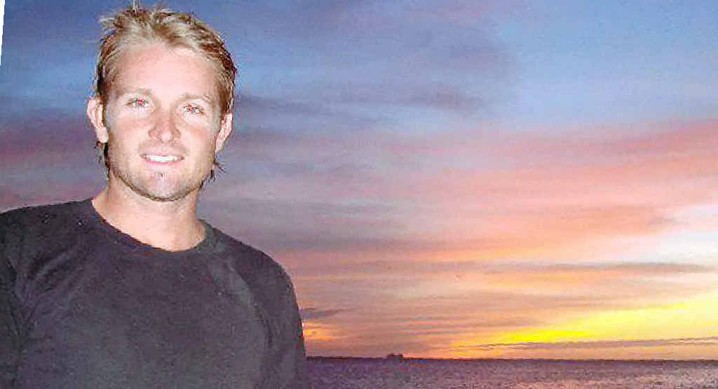 Sunshine Coast surfer Mark Ovenden was found dead beside his motorbike. Sunshine Coast surfer Mark Ovenden was found dead beside his motorbike.