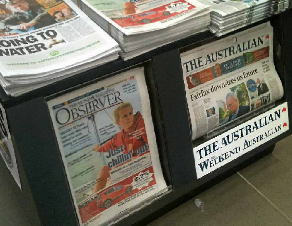Australian Regional Media CEO Warren Bright, publisher of The Observer, says the company is ‘profitable’. Australian Regional Media CEO Warren Bright, publisher of The Observer, says the company is ‘profitable’.