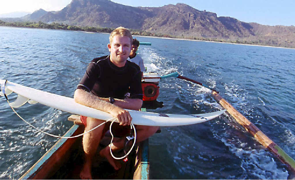 Mark Ovenden loved the Bali lifestyle and was a regular visitor to the Indonesian tourism island. Mark Ovenden loved the Bali lifestyle and was a regular visitor to the Indonesian tourism island.