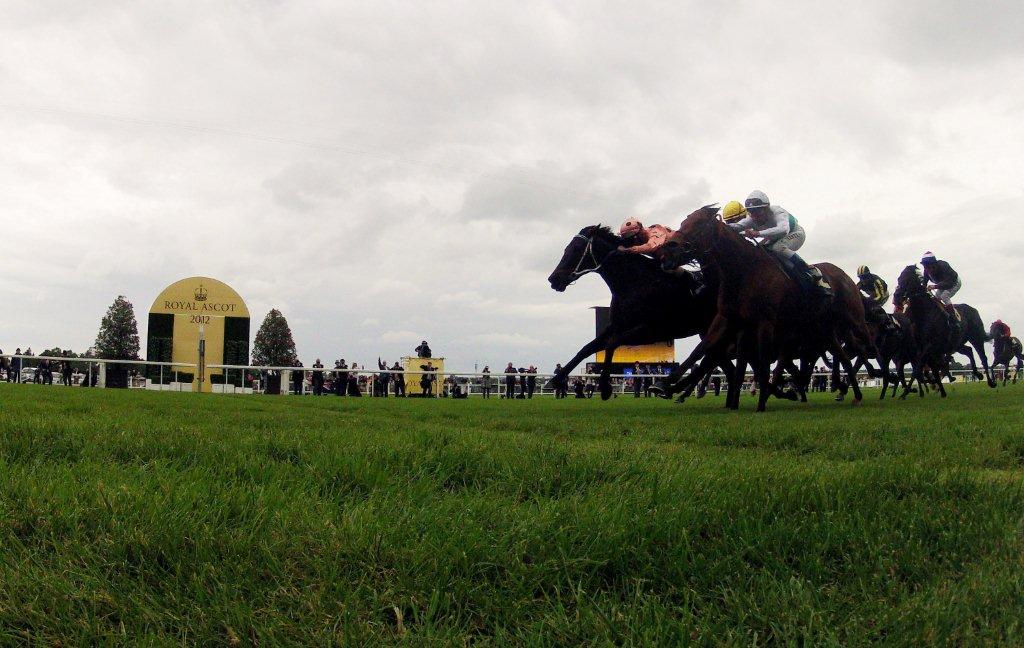 Jockey Luke Nolen and Black Caviar in action at Royal Ascot. Jockey Luke Nolen and Black Caviar in action at Royal Ascot.
