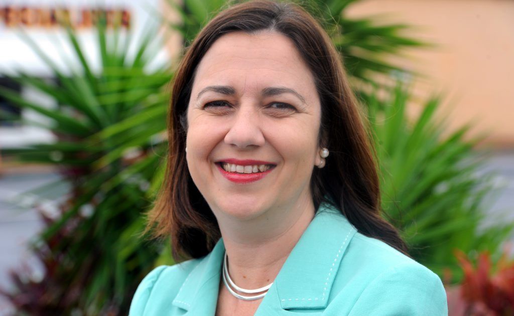 Queensland Opposition Leader Annastacia Palaszczuk Queensland Opposition Leader Annastacia Palaszczuk