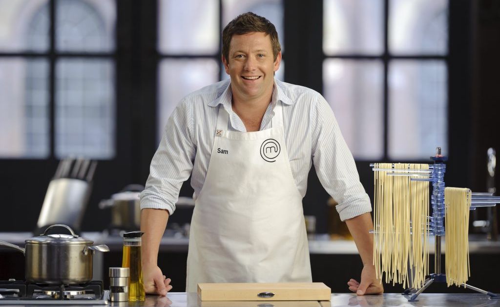MasterChef publicity shot of contestant Sam Davis. Courtesy of Channel 10. MasterChef publicity shot of contestant Sam Davis. Courtesy of Channel 10.