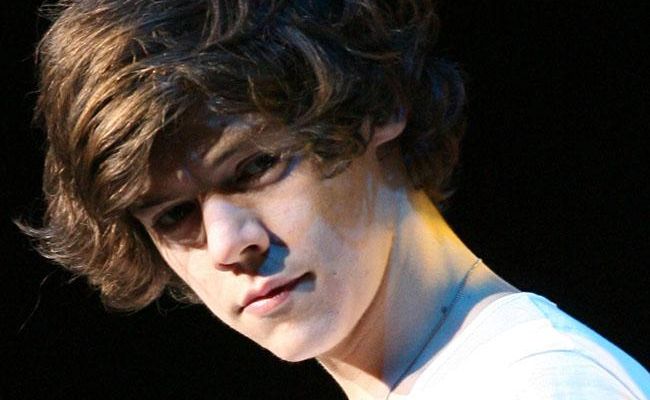Harry Styles from One Direction. Harry Styles from One Direction.