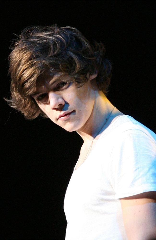 Harry Styles from One Direction. Harry Styles from One Direction.
