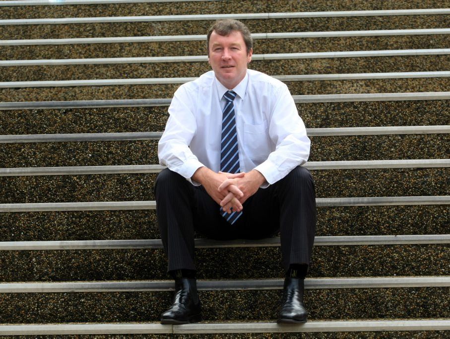 Sacked: former Tweed Shire Council general manager David Keenan. Sacked: former Tweed Shire Council general manager David Keenan.