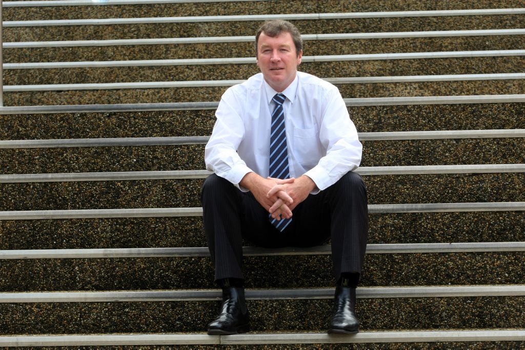 Sacked: former Tweed Shire Council general manager David Keenan.