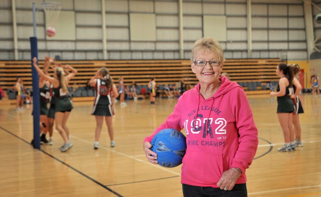 Caloundra grandmother, Jillian Boyle, has been named the national netball mum of the year. Caloundra grandmother, Jillian Boyle, has been named the national netball mum of the year.