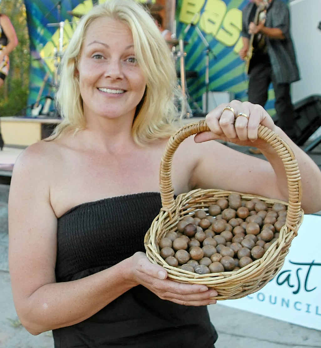 Events such as the Bauple Nut Bash are all part of the attraction to grey nomads. Events such as the Bauple Nut Bash are all part of the attraction to grey nomads.