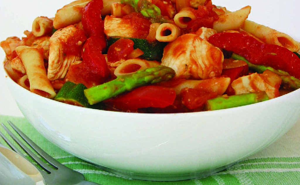 Tuscan Chicken with Pasta Tuscan Chicken with Pasta