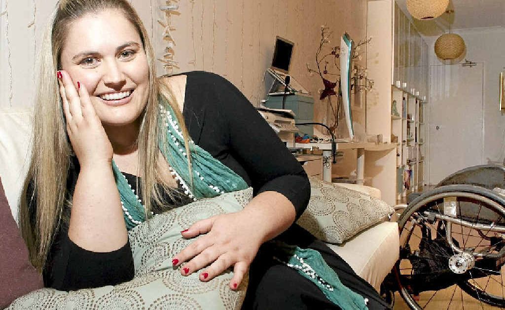 Marayke Jonkers is looking at a new direction in life. Marayke Jonkers is looking at a new direction in life.