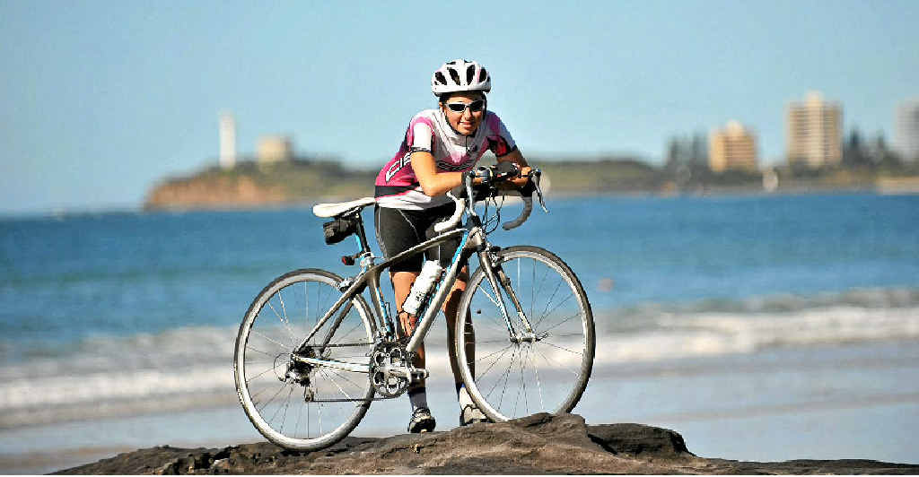 Nicola Brander, 22, is taking part in the Ride to Conquer Cancer. Nicola Brander, 22, is taking part in the Ride to Conquer Cancer.