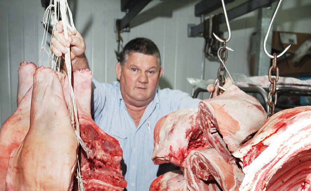 Gary Richards is on a constant search for apprentices willing to get their hands dirty and learn the butchering trade. Gary Richards is on a constant search for apprentices willing to get their hands dirty and learn the butchering trade.
