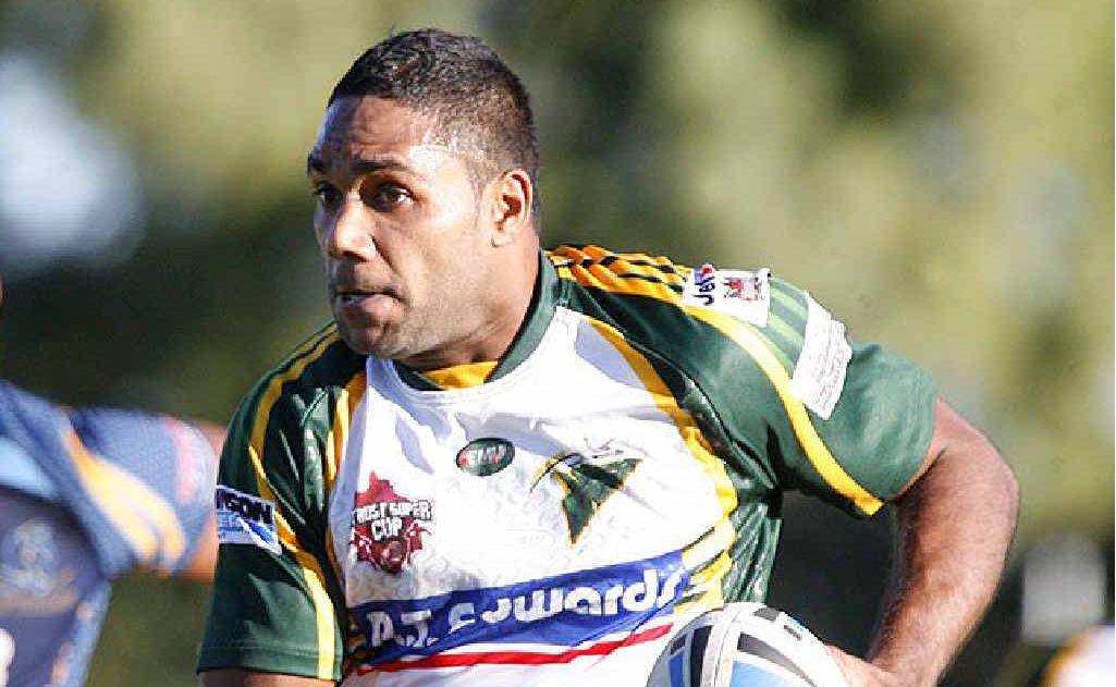 Centre Donald ‘Duck’ Malone is the only Ipswich Jets player chosen in the Queensland Residents team. Centre Donald ‘Duck’ Malone is the only Ipswich Jets player chosen in the Queensland Residents team.