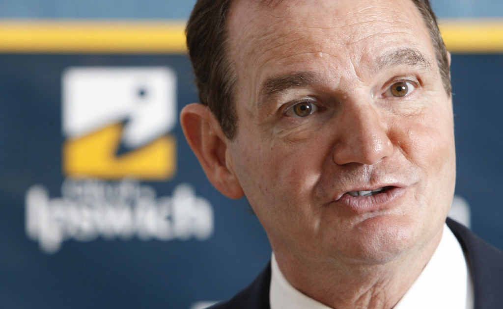 LETTER OF THE LAW: Ipswich Mayor Paul Pisasale. LETTER OF THE LAW: Ipswich Mayor Paul Pisasale.