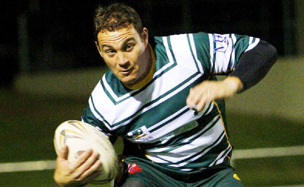 Mat Cameron, pictured training with the Ipswich Diggers last year, is plotting the downfall of the Ipswich Jets for Souths Logan in their Queensland Cup clash on Sunday. Mat Cameron, pictured training with the Ipswich Diggers last year, is plotting the downfall of the Ipswich Jets for Souths Logan in their Queensland Cup clash on Sunday.