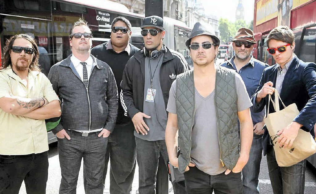 Fat Freddy's Drop will enjoy the golden days at the Coolum music festival. Fat Freddy's Drop will enjoy the golden days at the Coolum music festival.