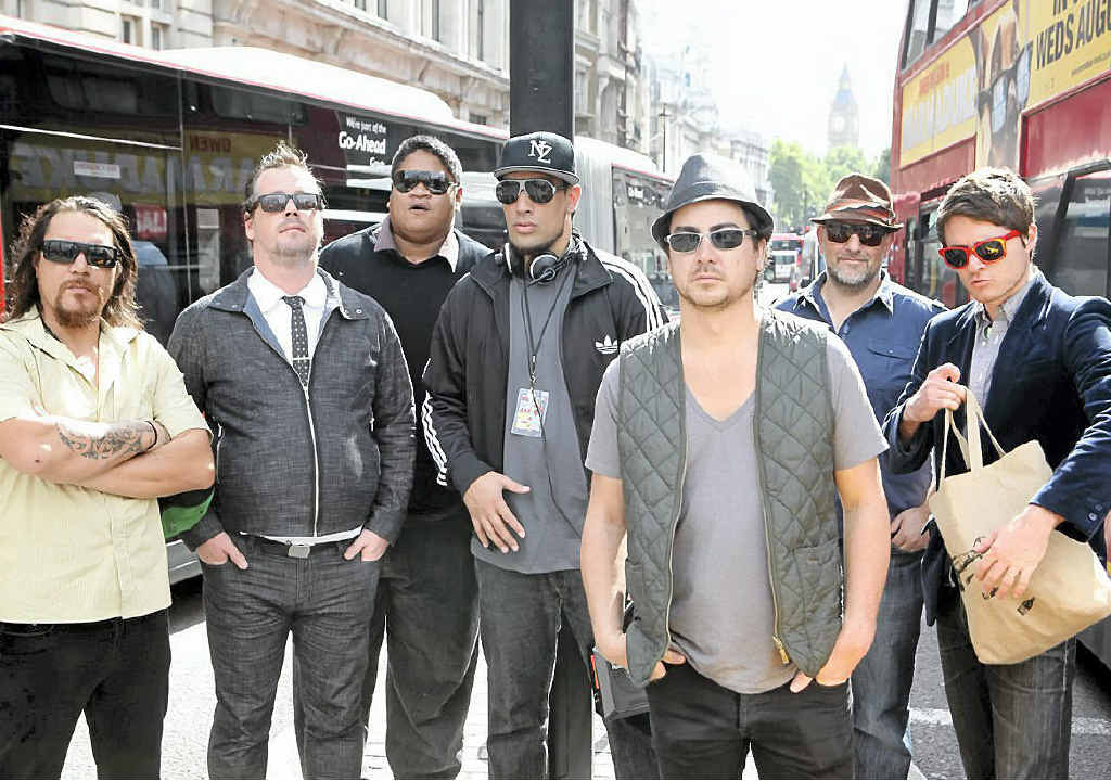 Fat Freddy's Drop will enjoy the golden days at the Coolum music festival. Fat Freddy's Drop will enjoy the golden days at the Coolum music festival.