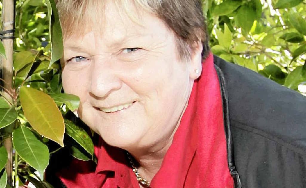Event manager Marion Beazley Event manager Marion Beazley