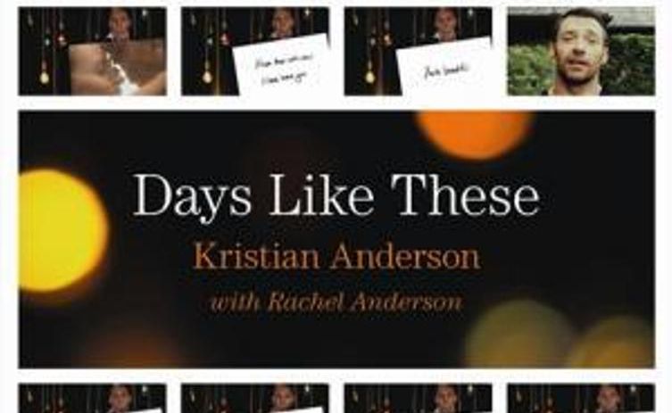 'Days Like These' is inspiring and courageous. 'Days Like These' is inspiring and courageous.