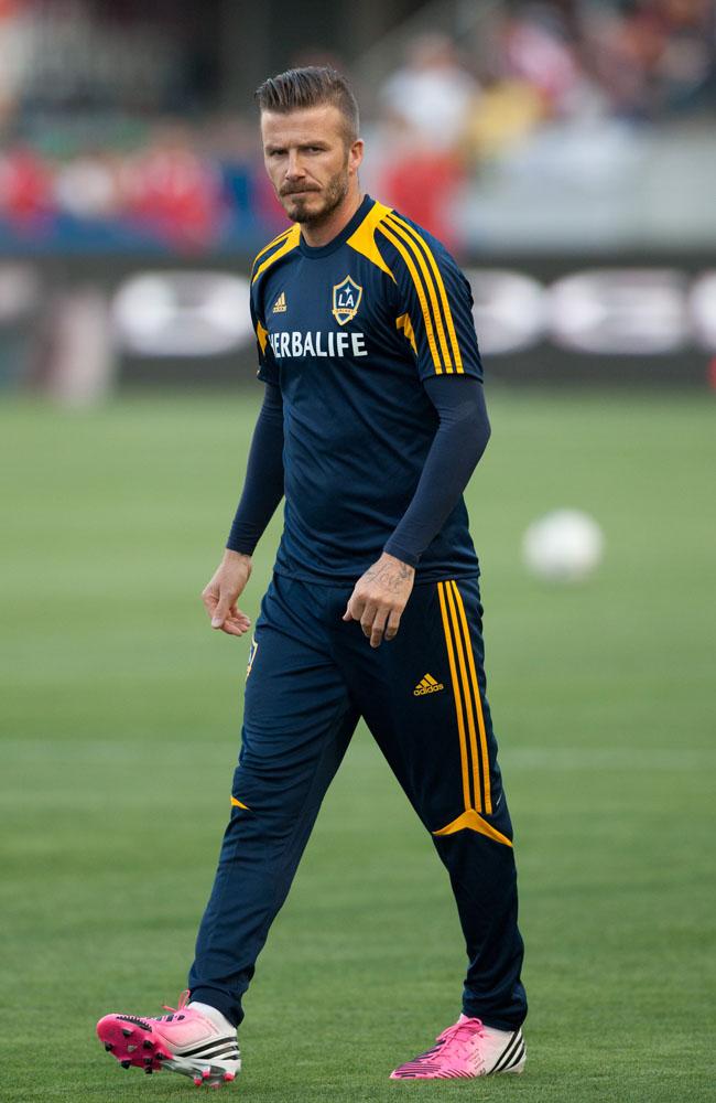 David Beckham David Beckham