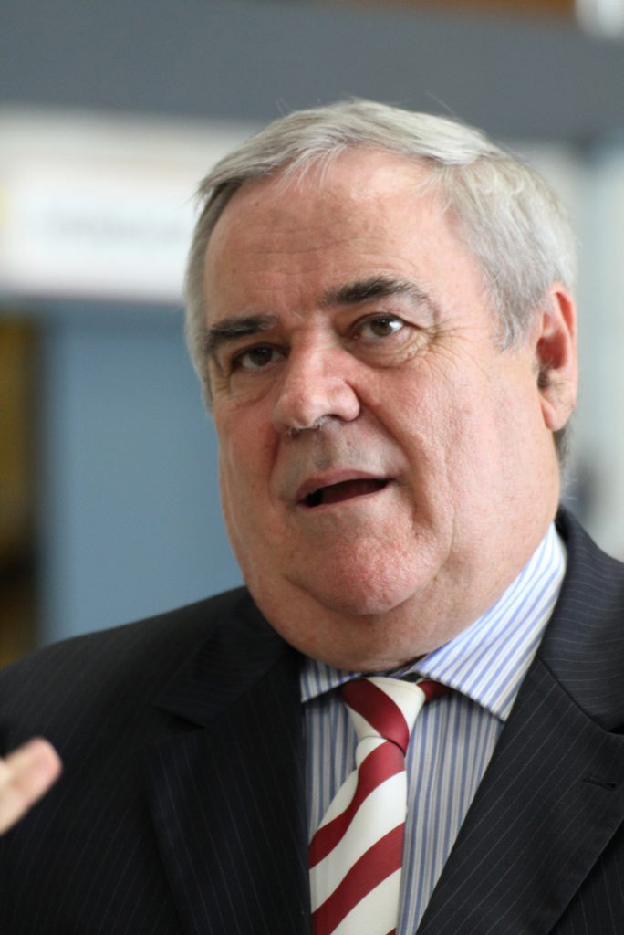 QLD Mine Safety Commissioner, Stewart Bell. QLD Mine Safety Commissioner, Stewart Bell.