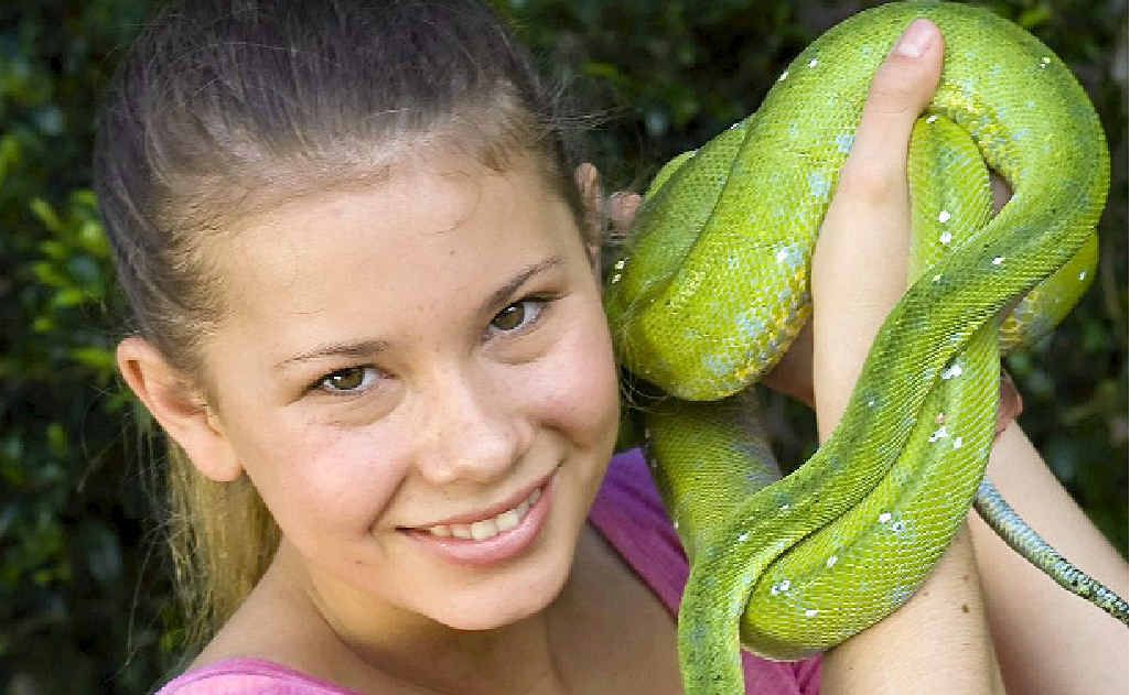 NEVER STOPS: Bindi Irwin is adding to her already-long CV with the new ABC children’s TV series Bindi’s Bootcamp. Below are two of the challenges from the show. NEVER STOPS: Bindi Irwin is adding to her already-long CV with the new ABC children’s TV series Bindi’s Bootcamp. Below are two of the challenges from the show.