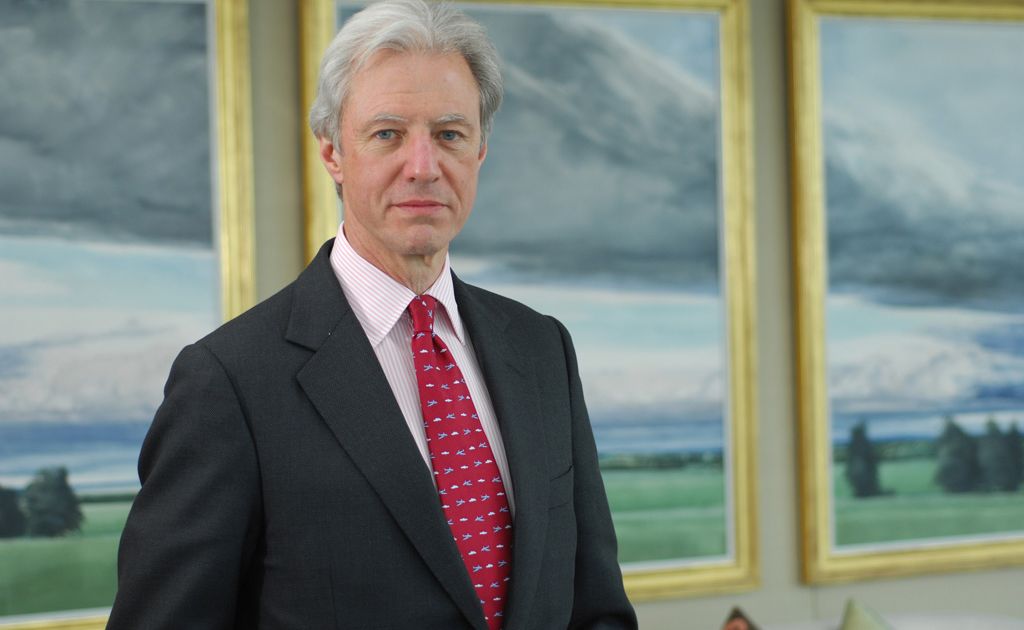 Marcus Agius, Chairman of Barclays Bank Marcus Agius, Chairman of Barclays Bank