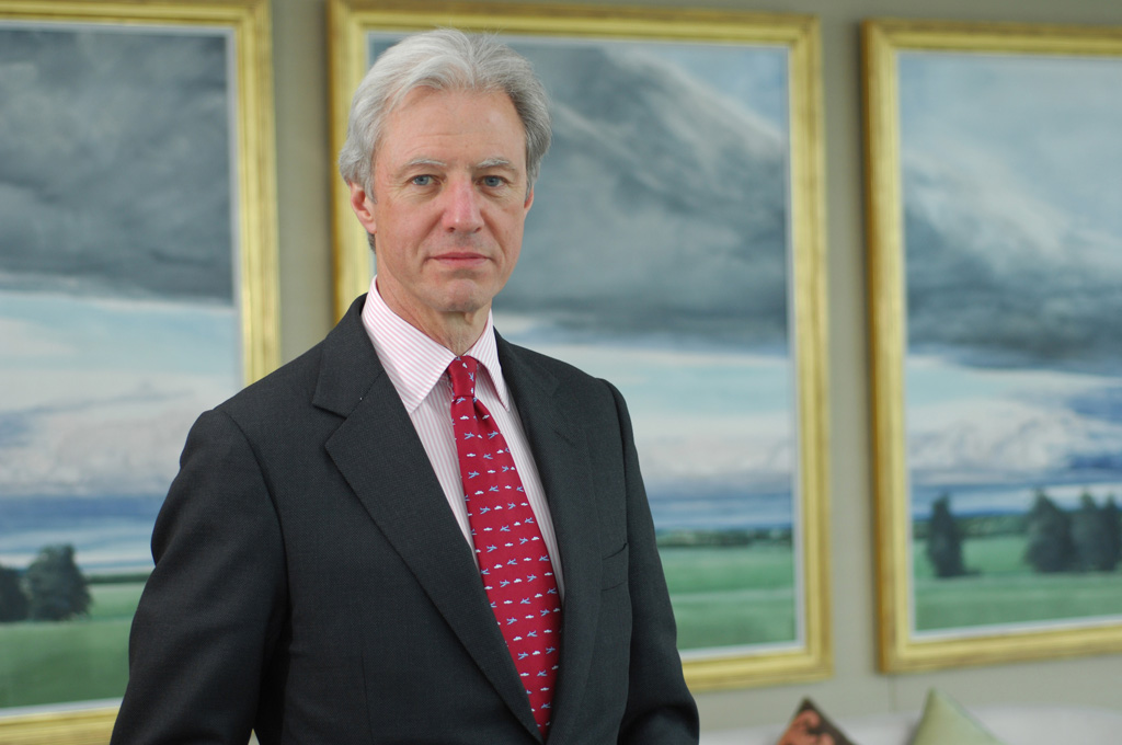 Marcus Agius, Chairman of Barclays Bank Marcus Agius, Chairman of Barclays Bank