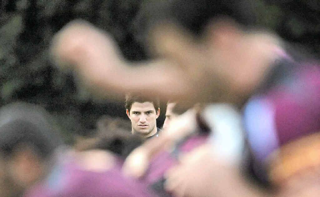 Bribie boy Matt Gillett is ready to step out of the shadows for Queensland on Wednesday. Bribie boy Matt Gillett is ready to step out of the shadows for Queensland on Wednesday.
