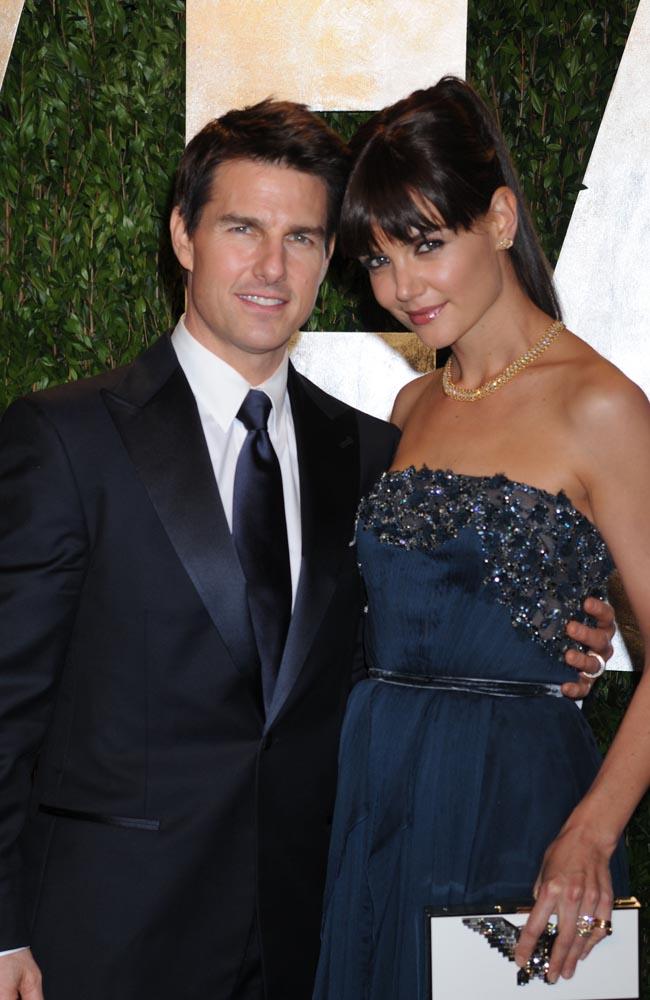 Katie Holmes and ex-husband Tom Cruise. Katie Holmes and ex-husband Tom Cruise.