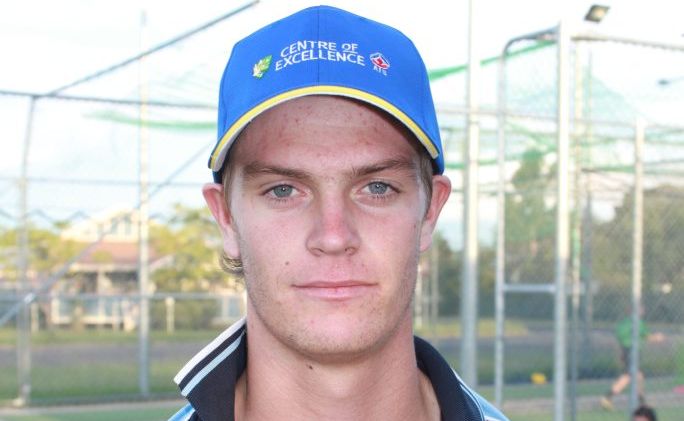 NATIONAL PLAYER: Australian under-19 paceman Mark Steketee. Photo Gerard Walsh / Warwick Daily News NATIONAL PLAYER: Australian under-19 paceman Mark Steketee. Photo Gerard Walsh / Warwick Daily News