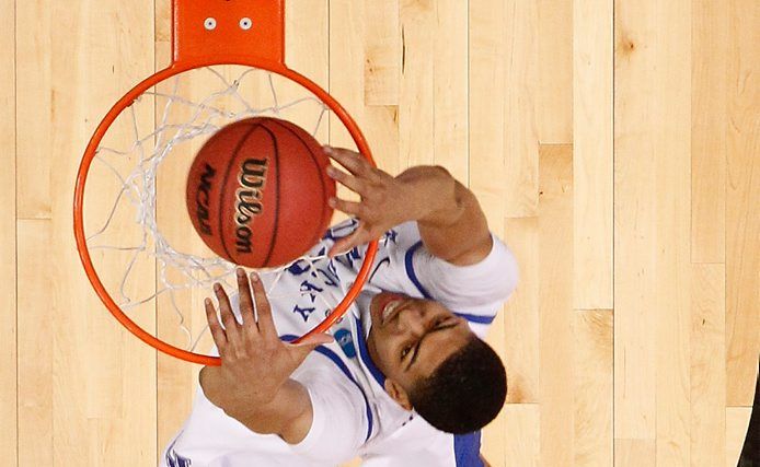 Anthony Davis of the Kentucky Wildcats Anthony Davis of the Kentucky Wildcats