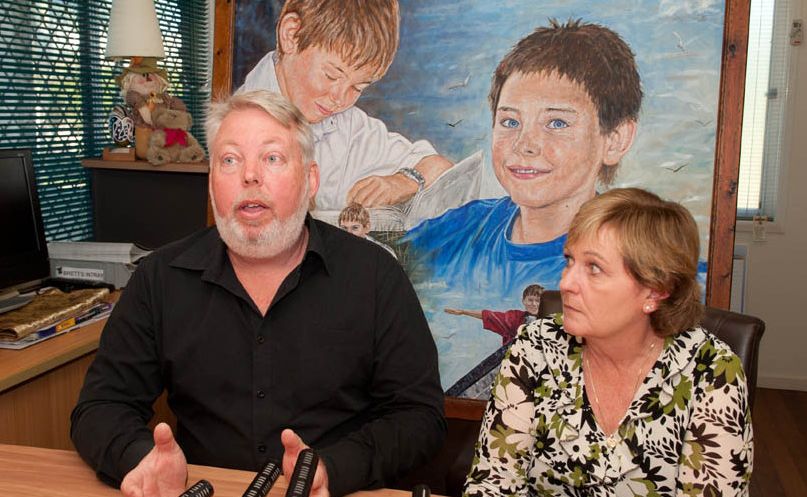 Bruce and Denise Morcombe. Bruce and Denise Morcombe.