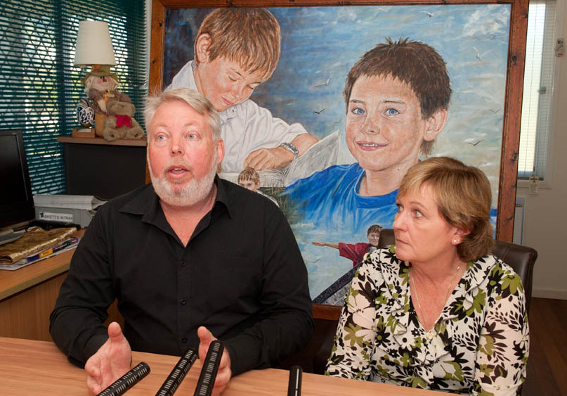 Bruce and Denise Morcombe. Bruce and Denise Morcombe.