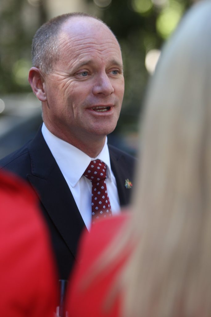 Queensland Premier Campbell Newman Queensland Premier Campbell Newman
