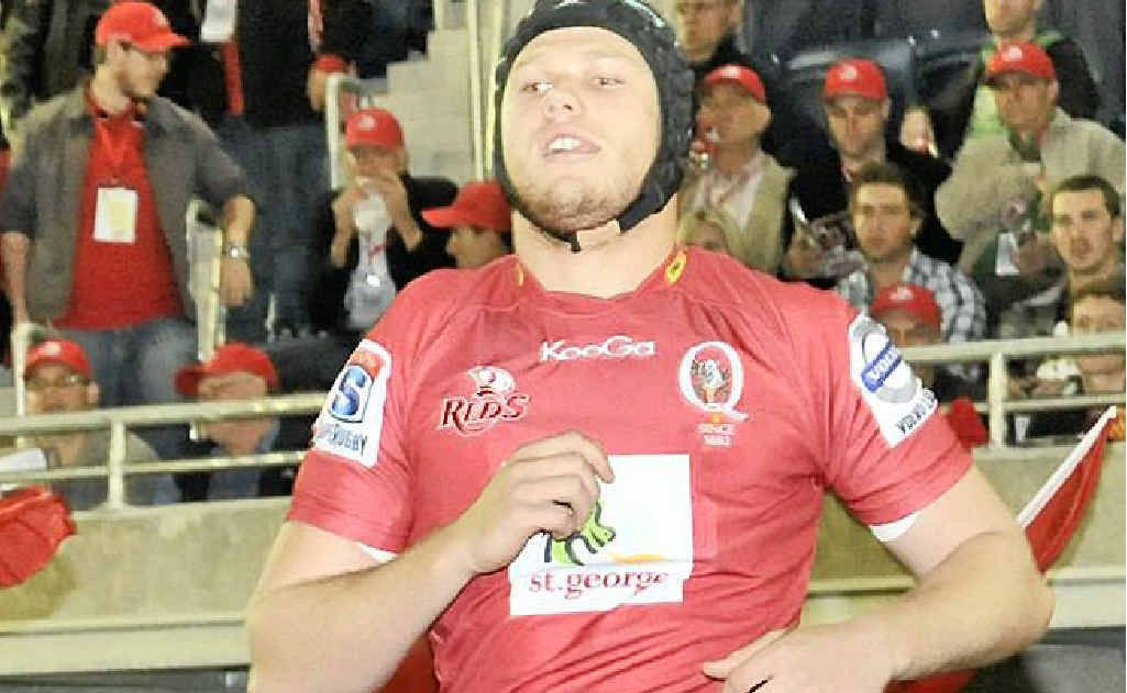 Former Sunshine Coast Stingray Blake Enever has won the favour of Reds coach Ewen McKenzie. Former Sunshine Coast Stingray Blake Enever has won the favour of Reds coach Ewen McKenzie.