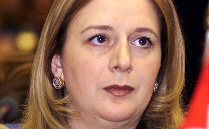 Suha Arafat, the widow of former Palestinian leader Yasser Arafat. Suha Arafat, the widow of former Palestinian leader Yasser Arafat.