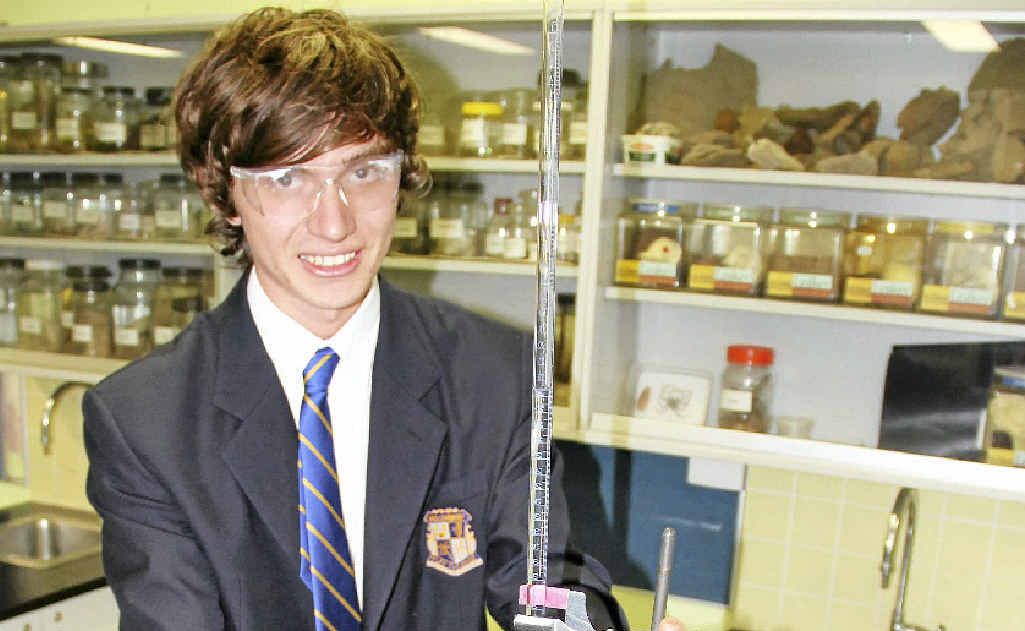 Mullumbimby High School science student Yindi Sutton.