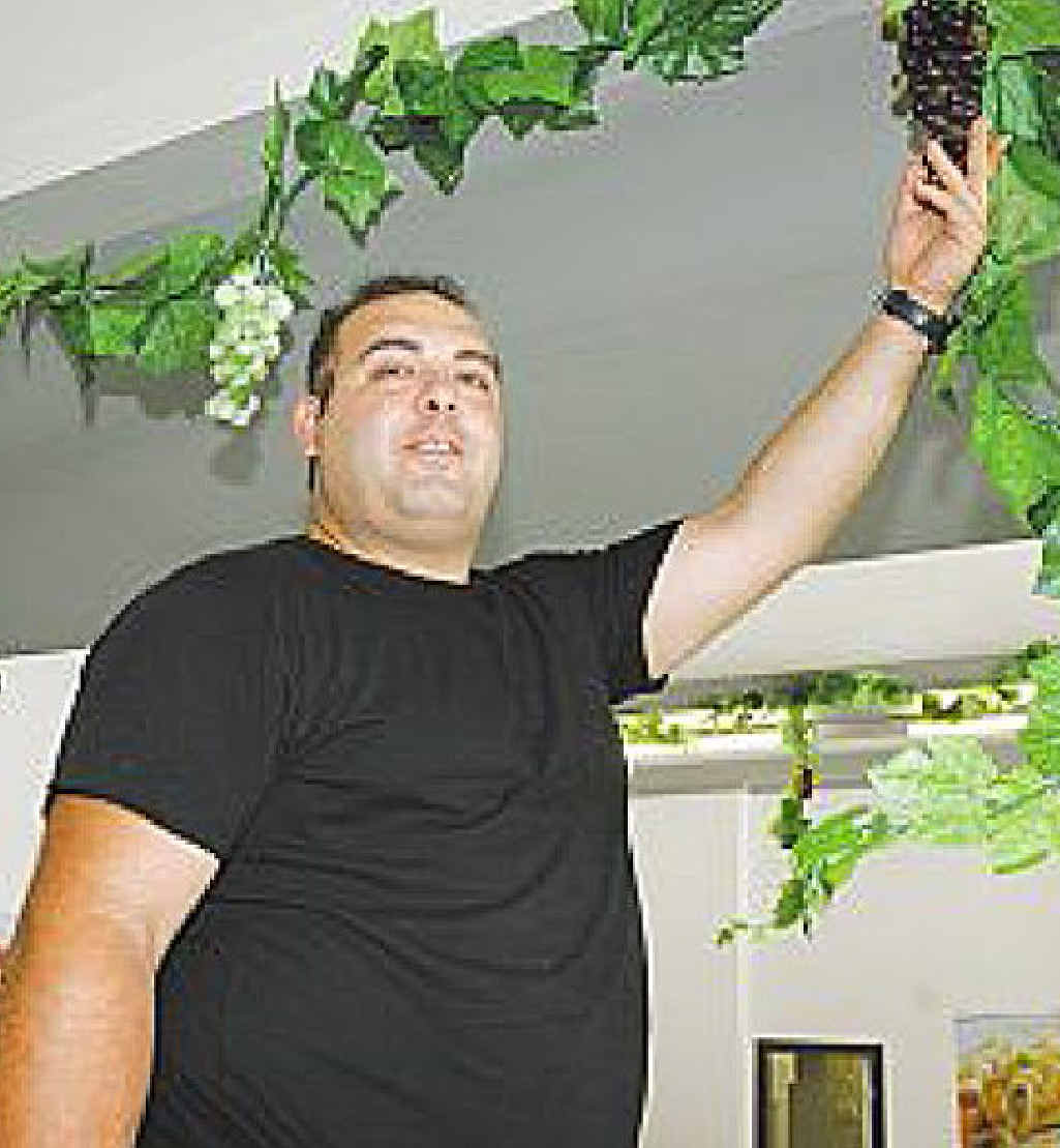 Joseph Halaby pictured before the opening of Di Carlos Restaurant. Joseph Halaby pictured before the opening of Di Carlos Restaurant.
